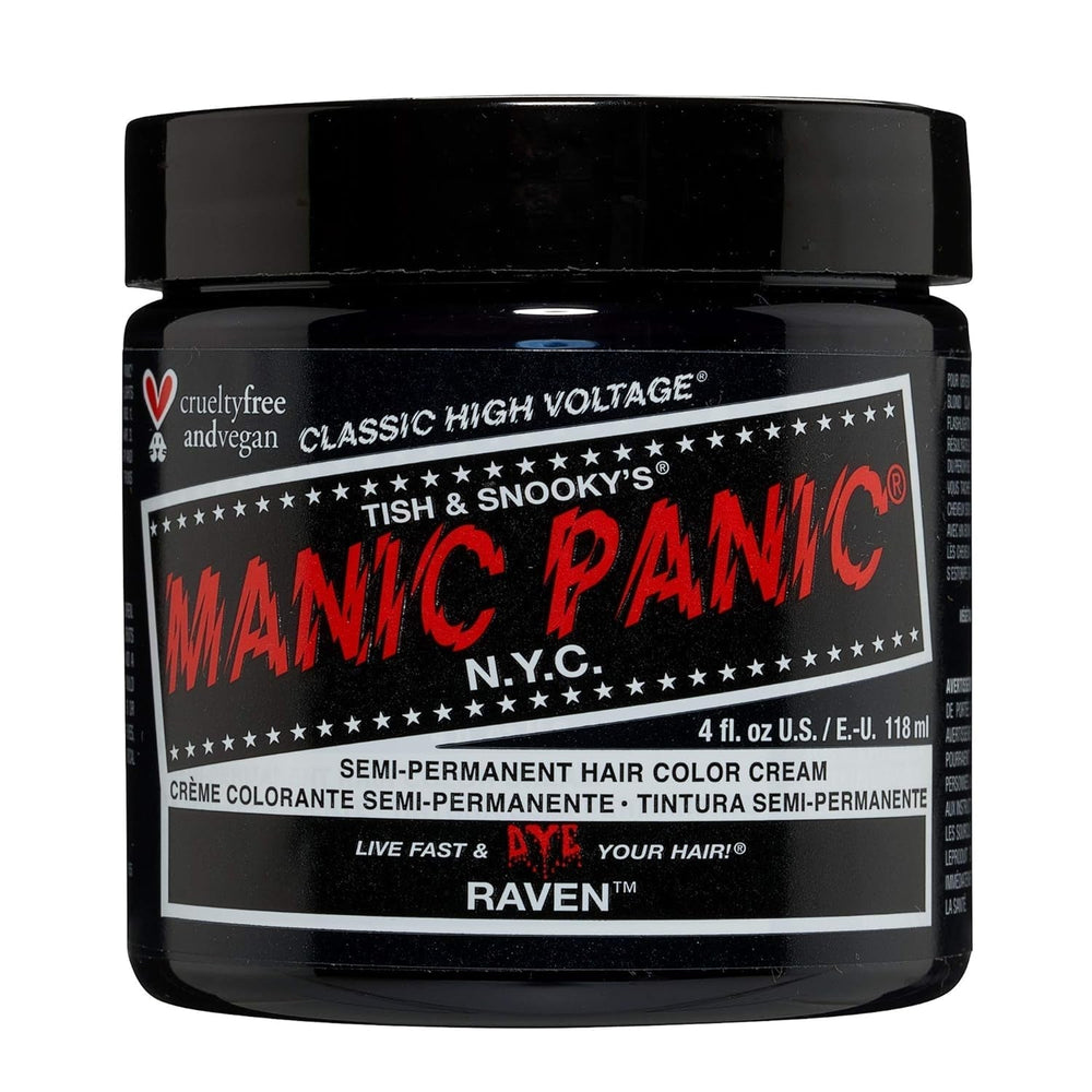 Manic Panic Electric Lizard Classic Cream, vegan, fără cruzime, vopsea de păr verde semipermanentă 118ml