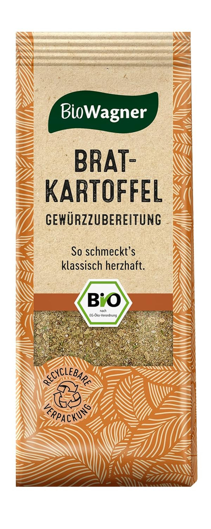 BioWagner - Bio Ras el Hanout, Gewürzmischung für Orientalische und Arabische Gerichte, ideální pro kuskus, Tajine nebo Hummus, přírodní Bio-Zutaten, recyklovatelné balení, 50 g