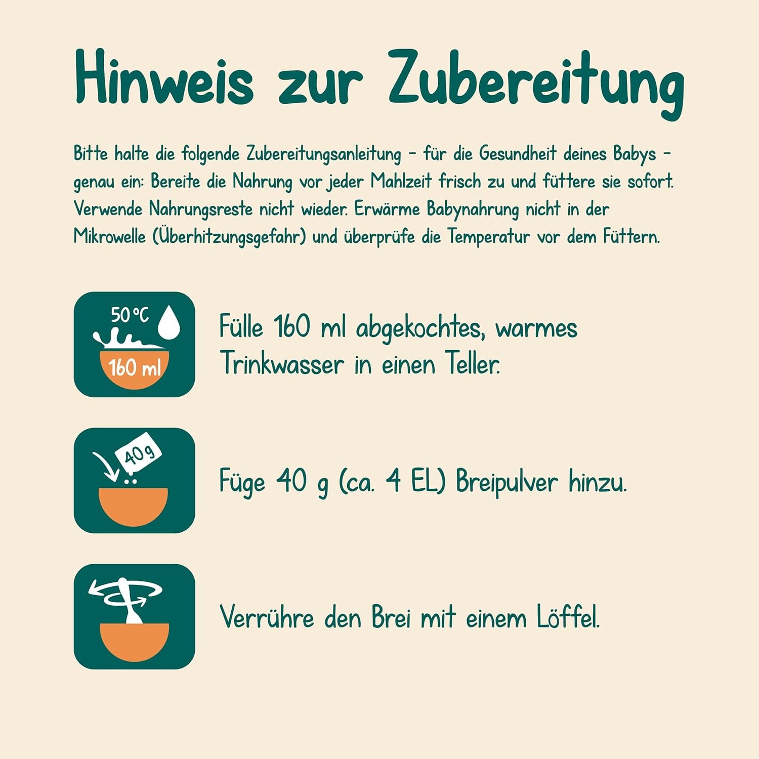 Mléčná kaše Milupa Gentle Start - Cereálie pro kojence bez lepku, bez palmového oleje - Bez konzervantů a barviv - Od 5 měsíců - 4 x 400 g