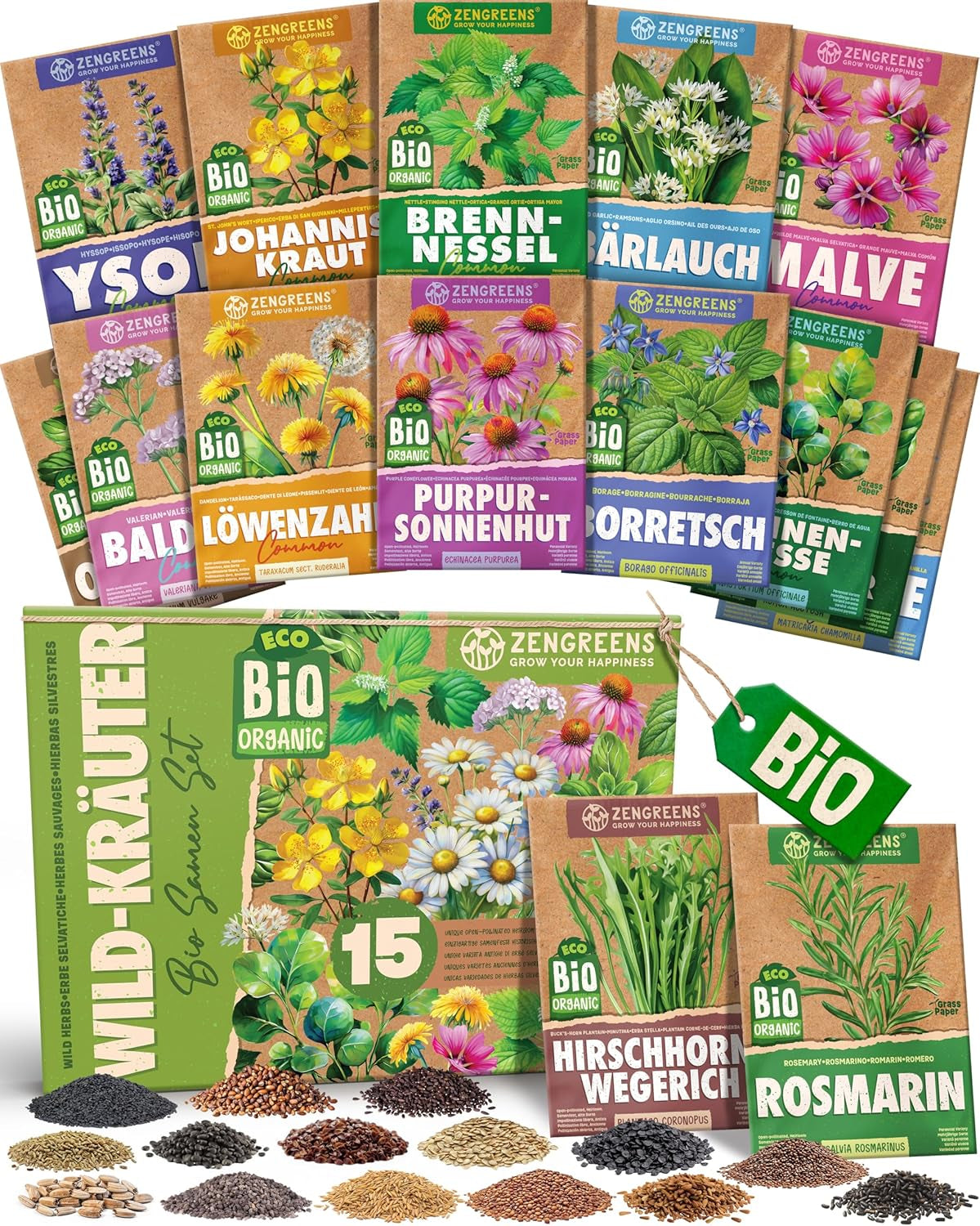 Bio semínka rajčat v sadě 10 - 10 semínek rajčat pro snadné pěstování na zahradě, balkóně nebo vyvýšeném záhonu - Semena rostlin - Sazenice