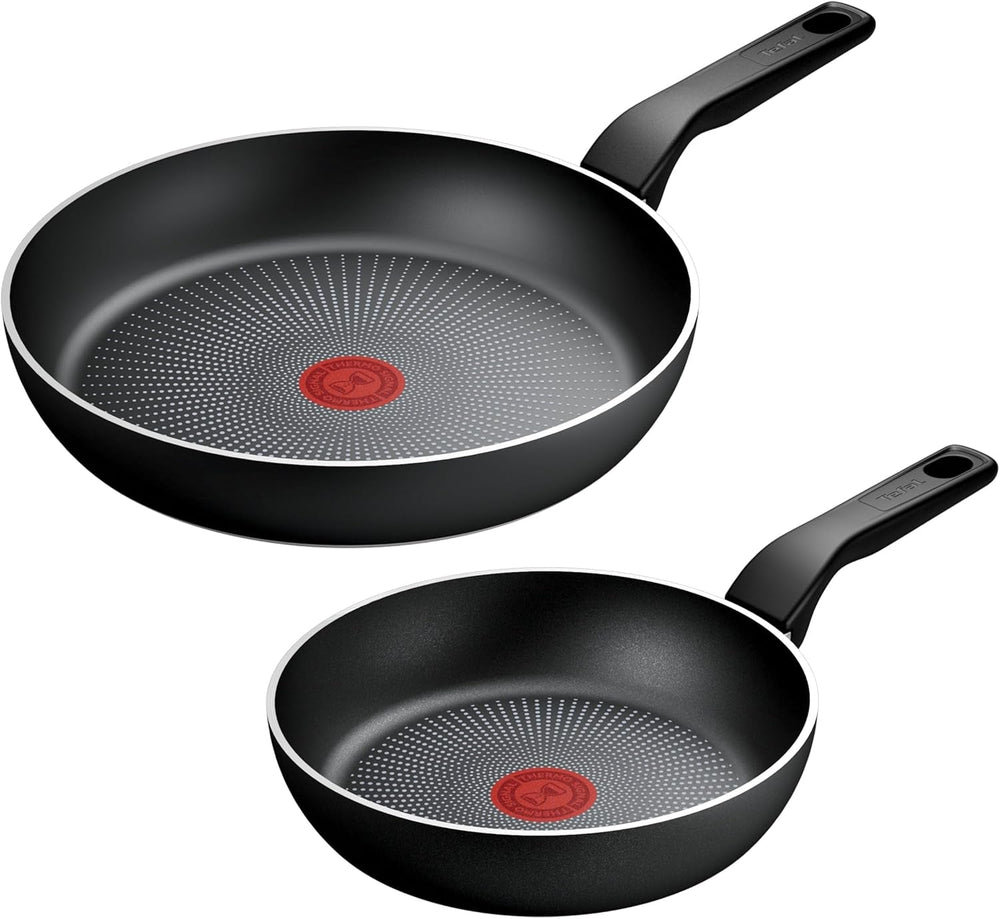Tefal Recycled on, pánev 100% recyklovaný hliník, nepřilnavý povrch, indukce Hrnce a pánve Naty Shop Sada pánví 24/28 cm