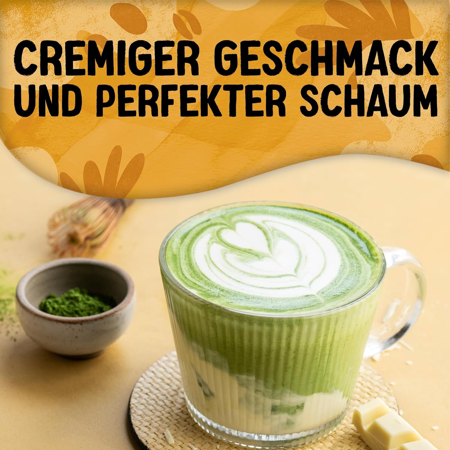 Alpro Barista Haferdrink – Zum Aufschäumen – Vegan und Milchfrei – Von Natur aus laktosefrei – Bohatý na balastní látky, vápník a vitamíny – 8 x 1 L – Haltbar