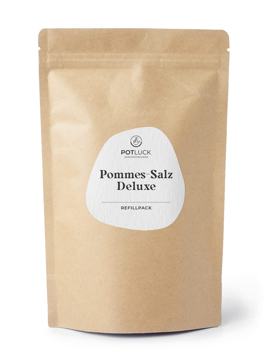 Potluck | Fleur de Sel handgeschöpft | Meersalz im Keramiktopf | 80 g | Veganské, bezlepkové a s přírodními ingrediencemi