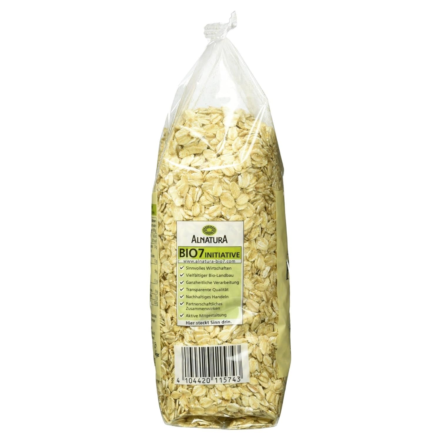Velké bio ovesné vločky, 500g