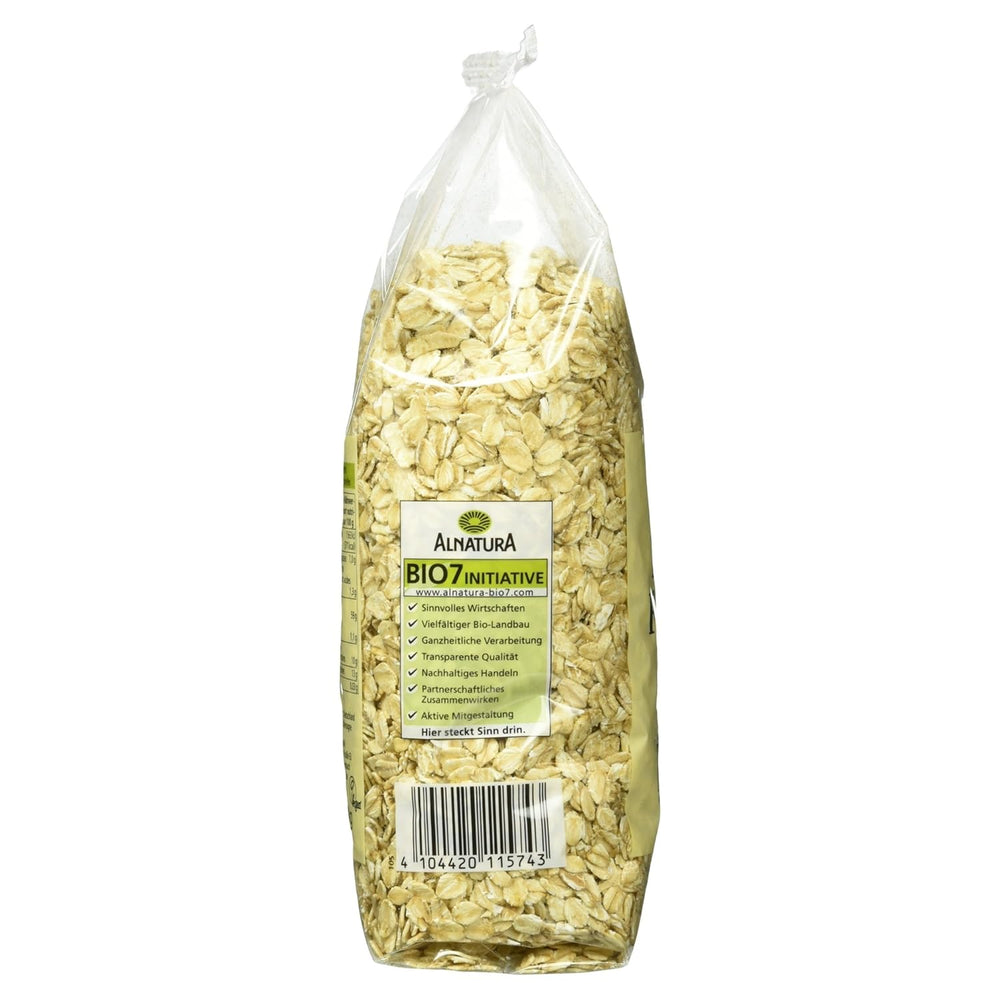 Velké bio ovesné vločky, 500g