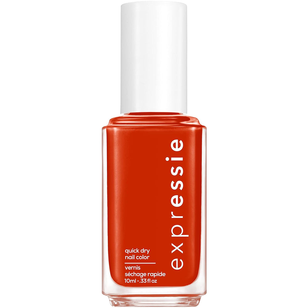Essie rychleschnoucí lak na nehty "expression", no. 270 misfit right in, metalické, veganské složení, 10 ml