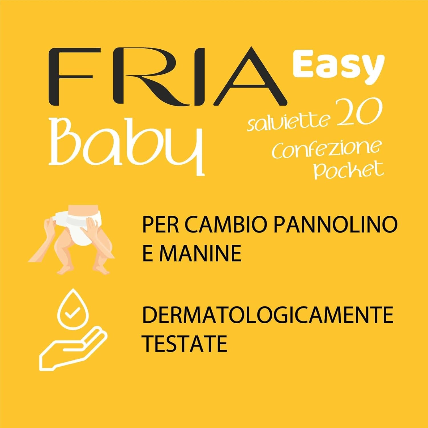 Easy Baby vlhčené ubrousky s Aloe Vera a výtažkem z medu zvlhčující pokožku, dermatologicky testováno, balení 20 ubrousků