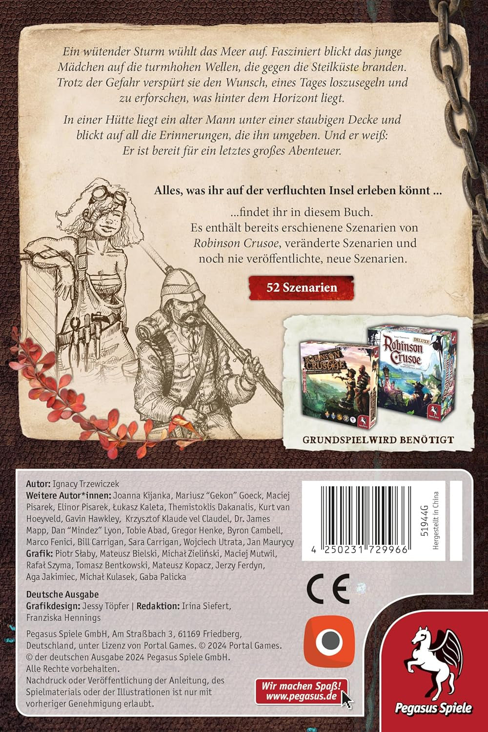 Robinson Crusoe: Kniha dobrodružství