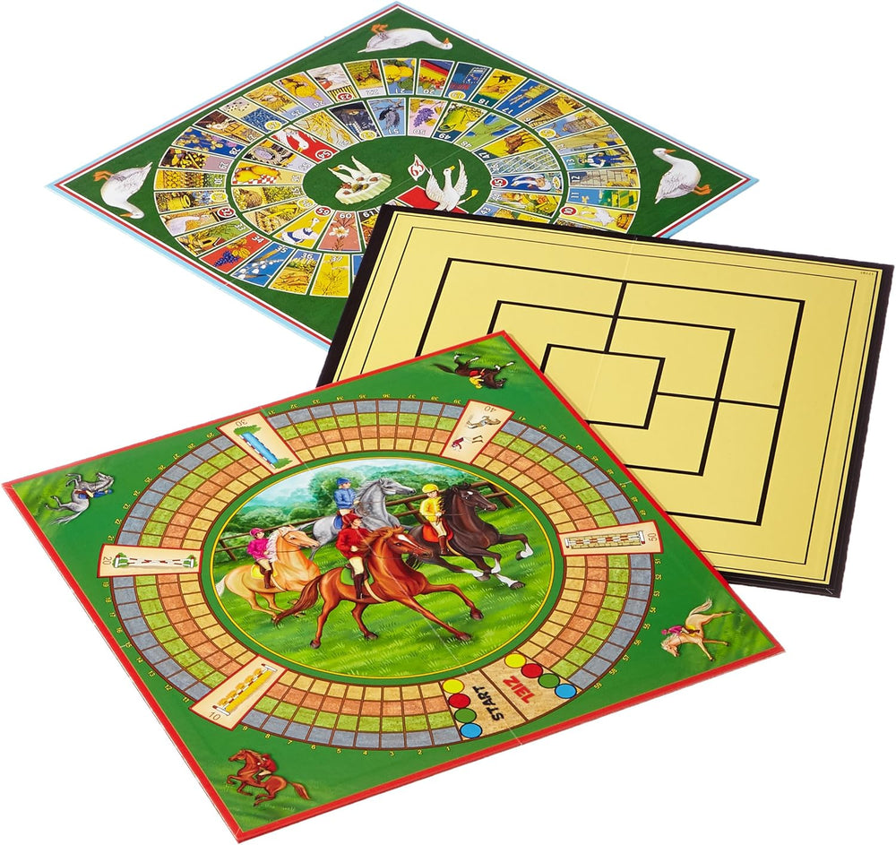 Schmidt Spiele 49147 - Herní kolekce se 100 herními možnostmi