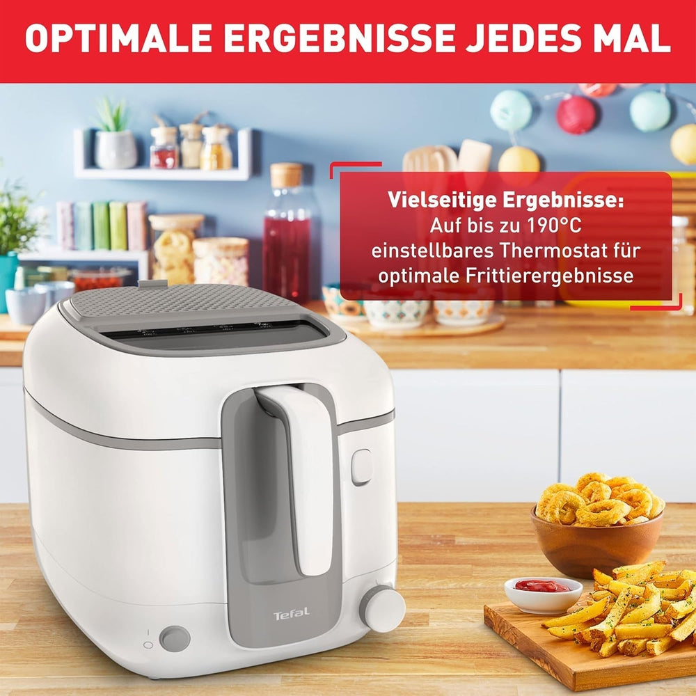 Fritéza Tefal Super Uno Access, objem 2,2 l, díly vhodné do myčky, pachový filtr Spotřebiče Naty Shop