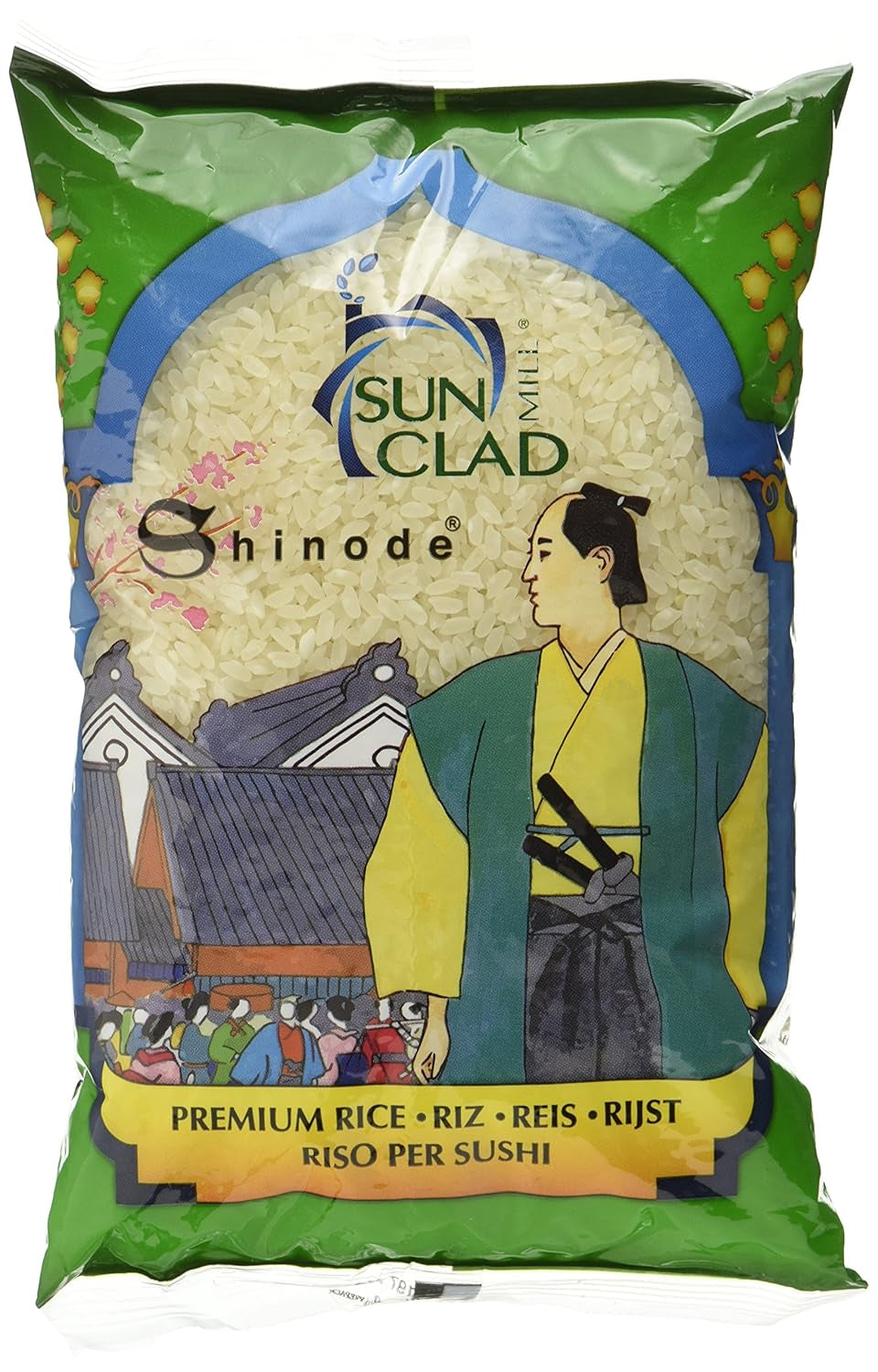 - japonská rýže Shinode (1 x 1 kg)