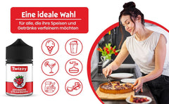 Twizzy koncentrovaná jahodová příchuť, 60 ml Aromas Naty Shop