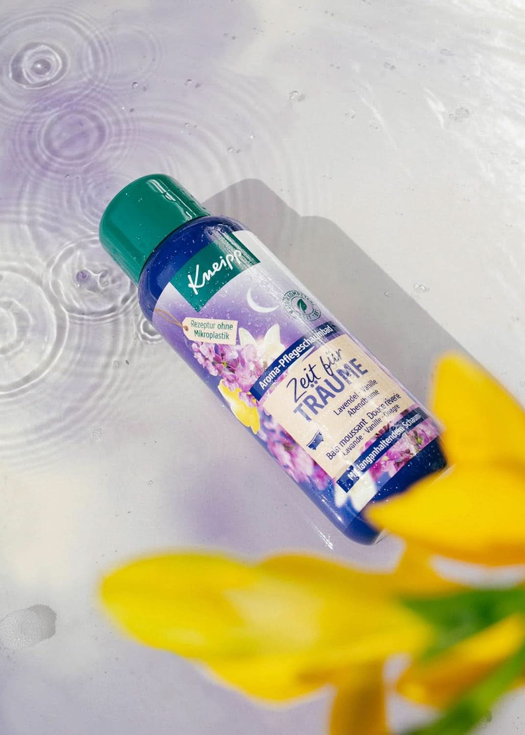 Kneipp Aroma, přísada do koupele, levandule a vanilka, 400 ml Sprcha a koupel Naty Shop