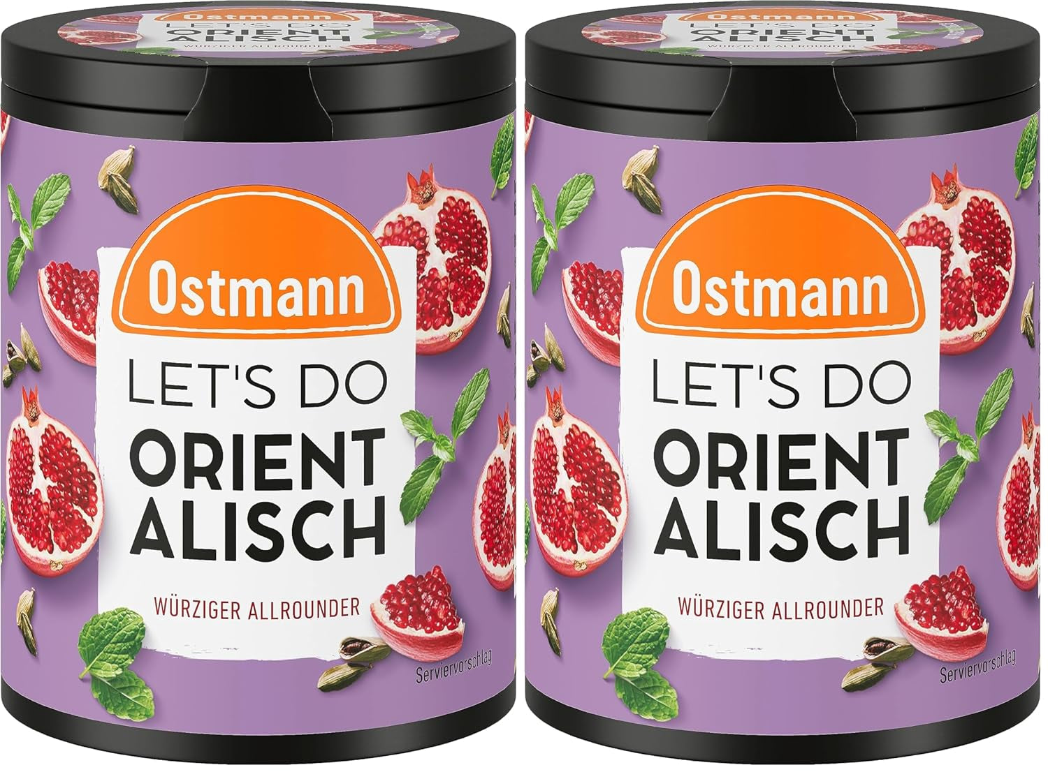Ostmann Gewürze - Let's Do Fisch Allrounder | Gewürzsalz für Bratfisch, Flammlachs und Meeresfrüchte | Würziger Allrounder s hořčicí, citronem a koprem | 85 g v recyklované tyči Metalldose