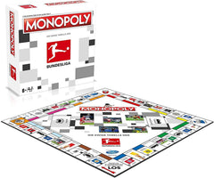 Vítězné tahy Monopoly Bundesliga Edition – Monopoly Fan Game – Rodinné strategické hry Bundesliga Edition – 2+ hráči od 8 let – němčina