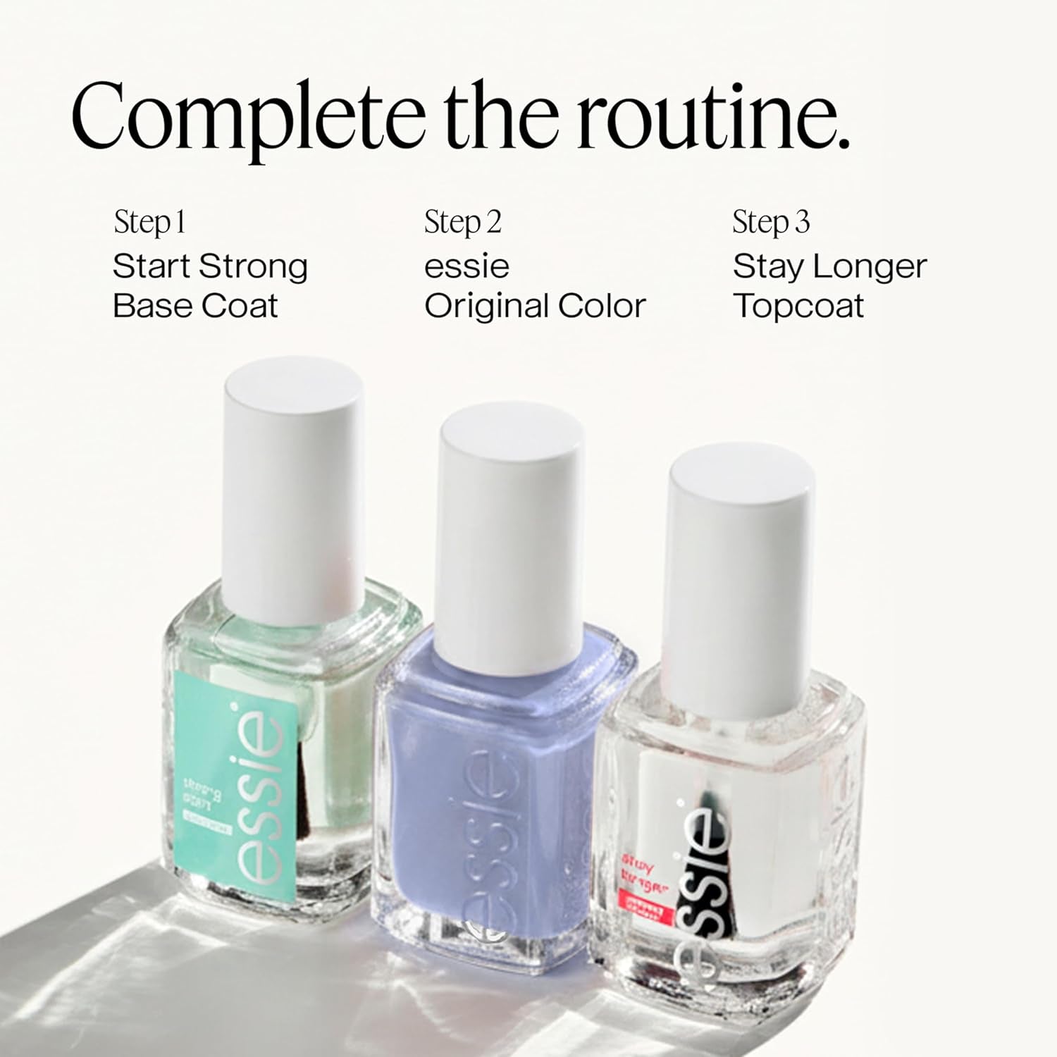 Essie lak na nehty pro intenzivně barvené nehty, no. 92 Aruba blue, blue, 13,5 ml