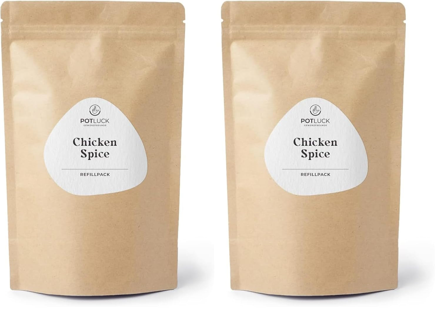 Potluck | Spice Burger | Würzmischung im Keramiktopf | 100 g | Veganské, bezlepkové a s přírodními ingrediencemi