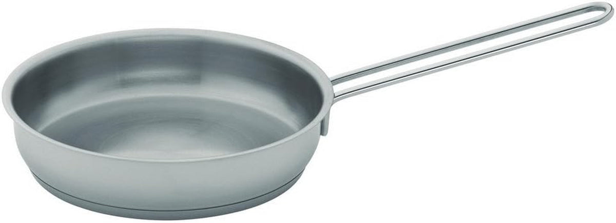 Fissler Häppchen / Nerezová pánev (Ø 16Cm - 0,5 litru) Mini nekrytá pánev, ideální pro malé občerstvení - Indukce, stříbrné hrnce a pánve Naty Shop Výchozí název