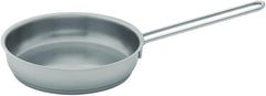 Fissler Häppchen / Nerezová pánev (Ø 16Cm - 0,5 litru) Mini nekrytá pánev, ideální pro malé občerstvení - Indukce, stříbrné hrnce a pánve Naty Shop Výchozí název