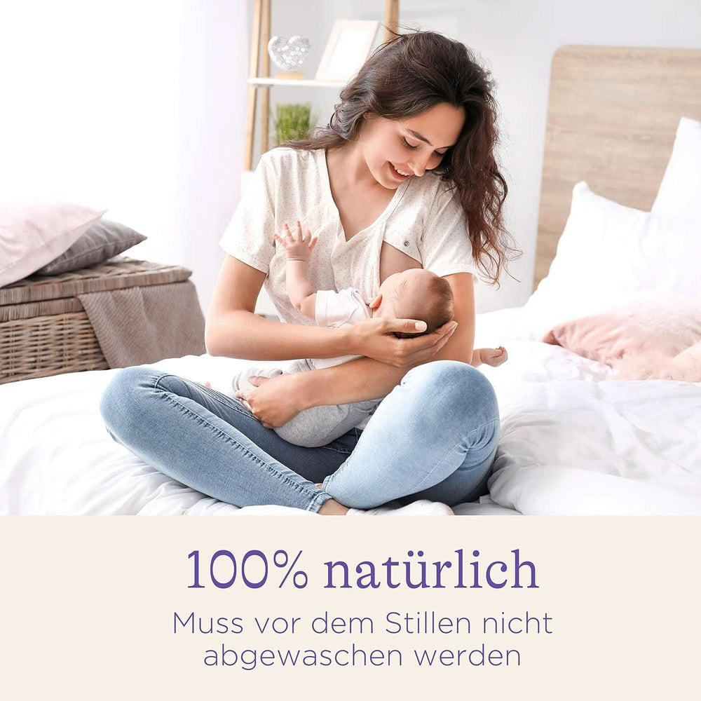 Lansinoh HPA Lanolin Brustwarzensalbe, 10 ml - 100% Natürlich - Beruhigt & Schützt Beanspruchte Brustwarzen - Klimaneutral, 10940, Farblos Příslušenství Jídlo a kojení Baby Naty Shop