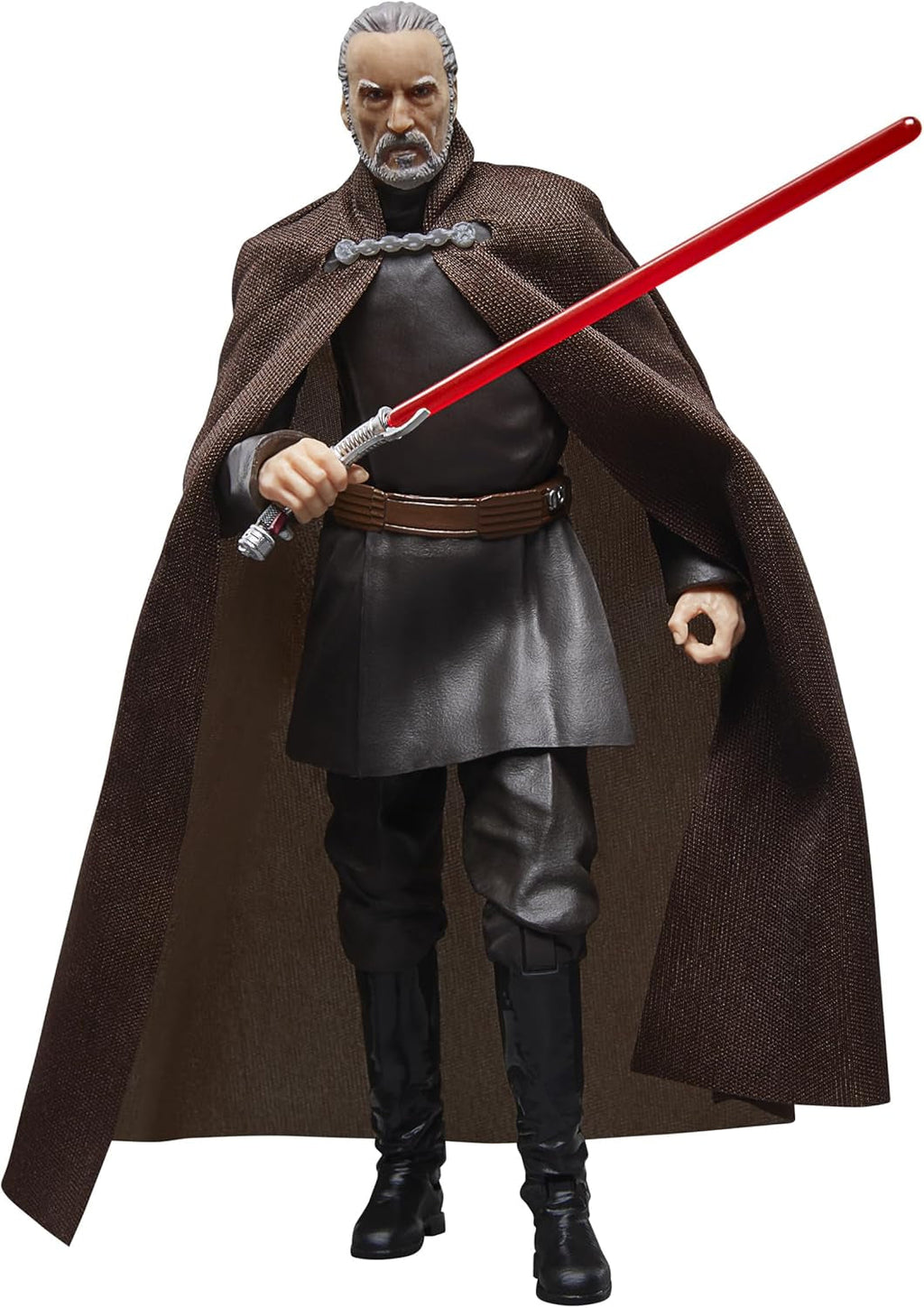 Star Wars Seria Neagră Contele Dooku, Star Wars: Răzbunarea Sith 20 de ani figura de acțiune de colecție (15 cm) Action figures Naty Shop