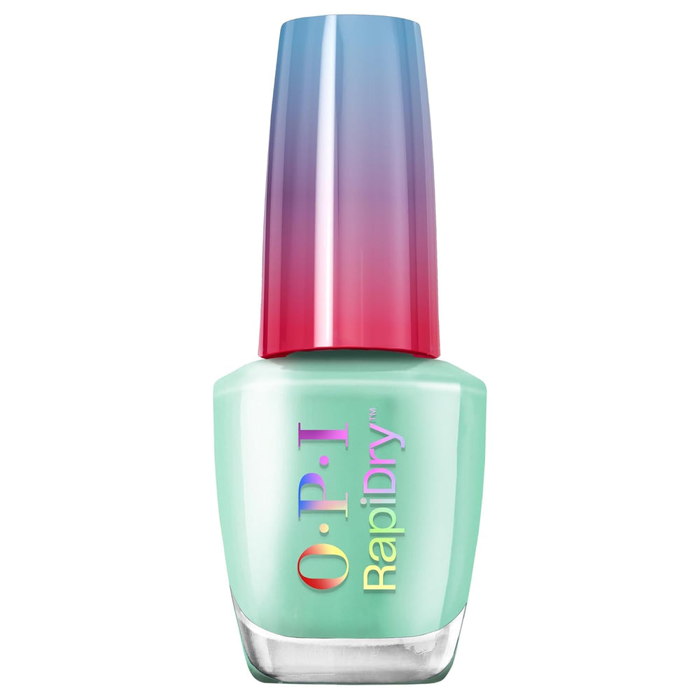 OPI RapiDry™ rychleschnoucí lak na nehty - veganský, odolný proti rozmazání, rychleschnoucí lak na nehty v různých barvách - 9 ml