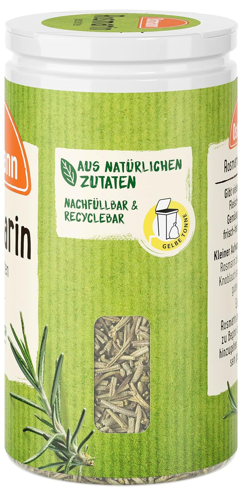 Ostmann Rosmarin geschnitten, 20 g