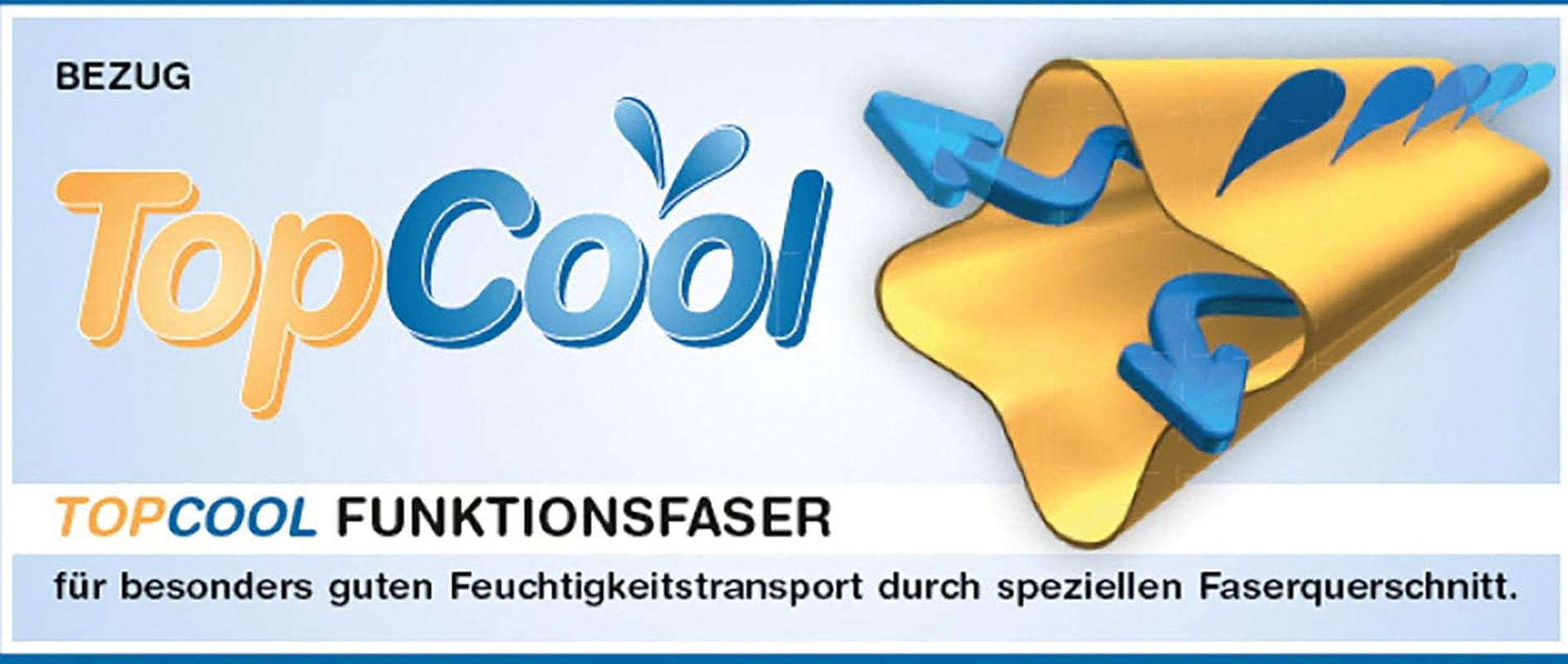 Traumnacht Topcool pernă, Cu fibre funcționale respirabile, 80 X 80 Cm, certificat Oeko-Tex, Produs în conformitate cu standardul de calitate german Perne standard Naty Shop