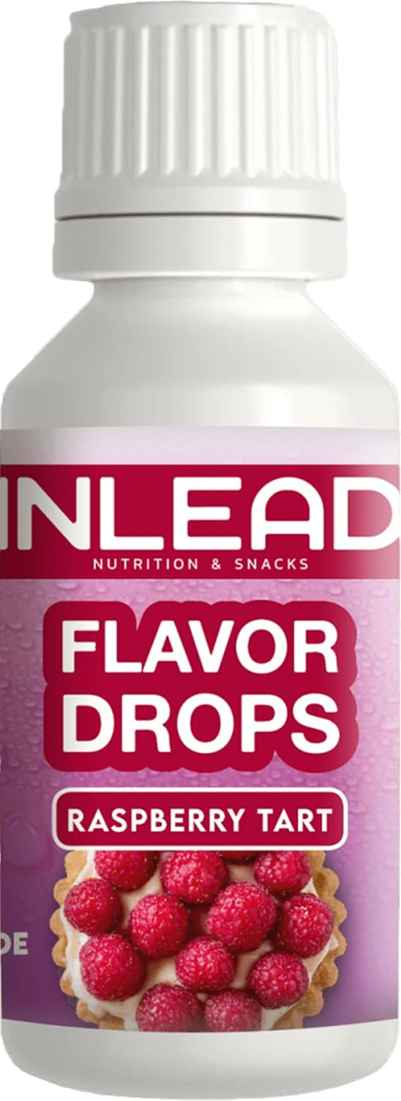 - chuťové kapky | Příchuť do sladidel bez cukru a bez kalorií Naty Shop 1X 30 ml Malinový koláč - Himbeer-Torte