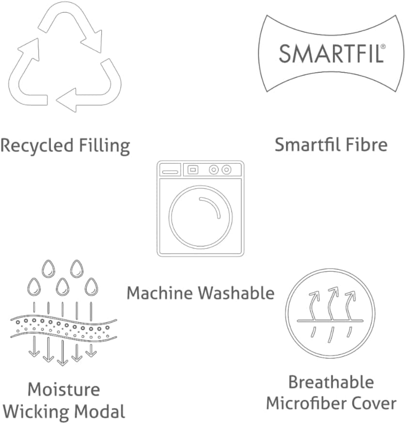 Prodyšná přikrývka, 9 + 4,5 tog, všechna roční období, chlazení a odvod vlhkosti, regulace teploty, praní v pračce, jednolůžková přikrývka a přikrývky Naty Shop