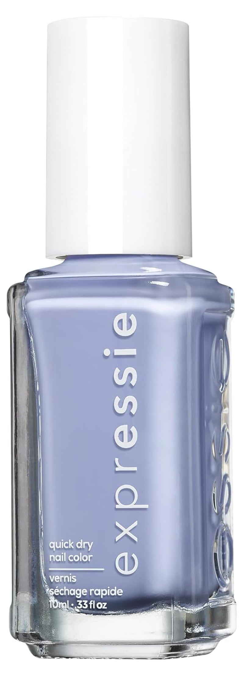 Essie rychleschnoucí lak na nehty "expression", no. 270 misfit right in, metalické, veganské složení, 10 ml
