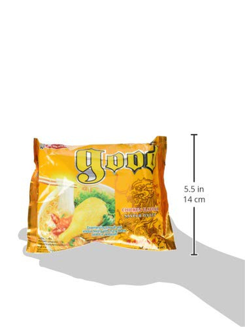 ACECOOK - GD skleněné instantní nudle s kuřecím masem - (1 x 57 g)