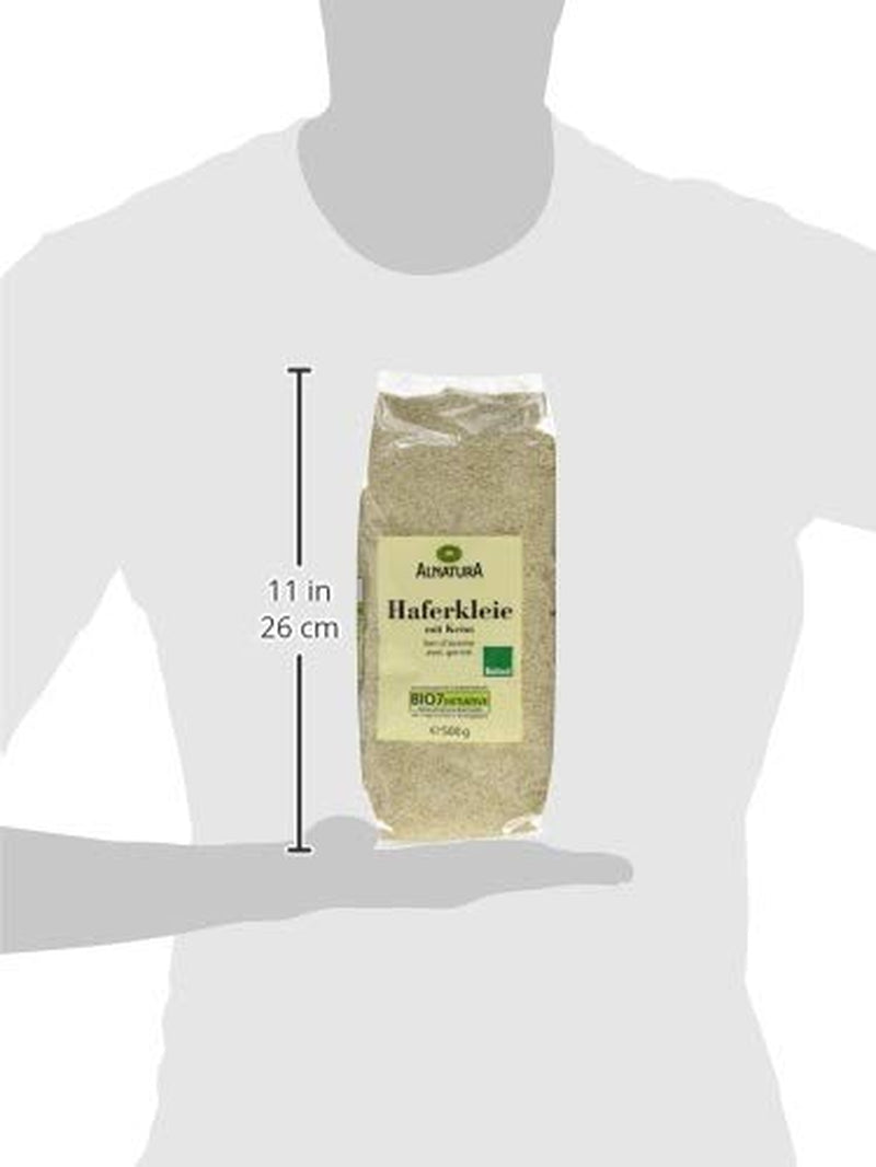 Bio ovesné otruby s klíčky, 500g