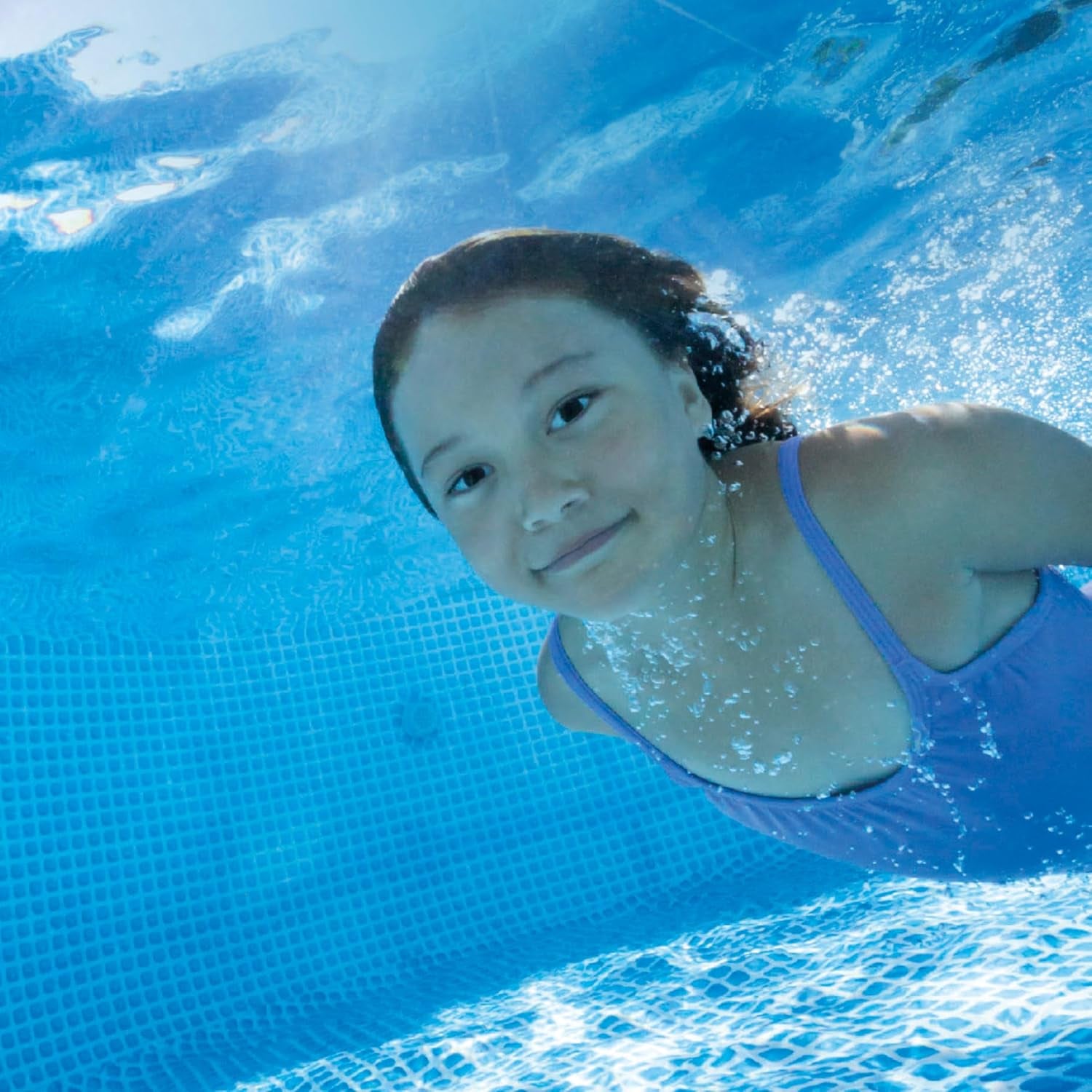 Intex Krystal Clear Ozone Systém čištění bazénu se slanou vodou – bez chemického chlóru (zápach), 28666