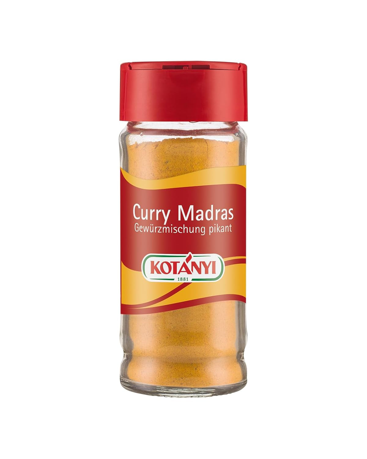 Kotányi Zimt gemahlen, würzig-süßer Geschmack, Veredelt Milchreis, Gebäck, Dezerty, Sklenice 80 ml