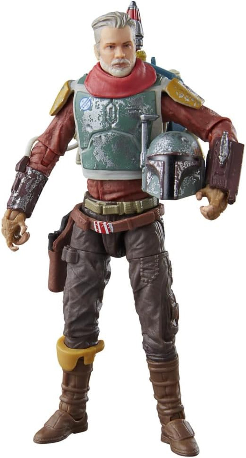 Star Wars Vintage kolekce Cobb Vanth (Mandalorian Armor), Deluxe Zu Mandalorian akční figurka, Měřítko 9,5 cm Akční figurky Naty Shop