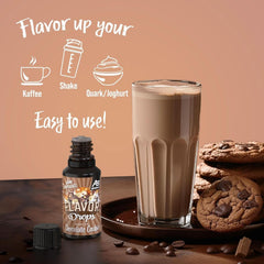 ALL STARS Flavor Drops, Ochucené kapky bez přidaného cukru a bez kalorií - Sladkost a chuť do jídla, 30 ml Sladidla Naty Shop