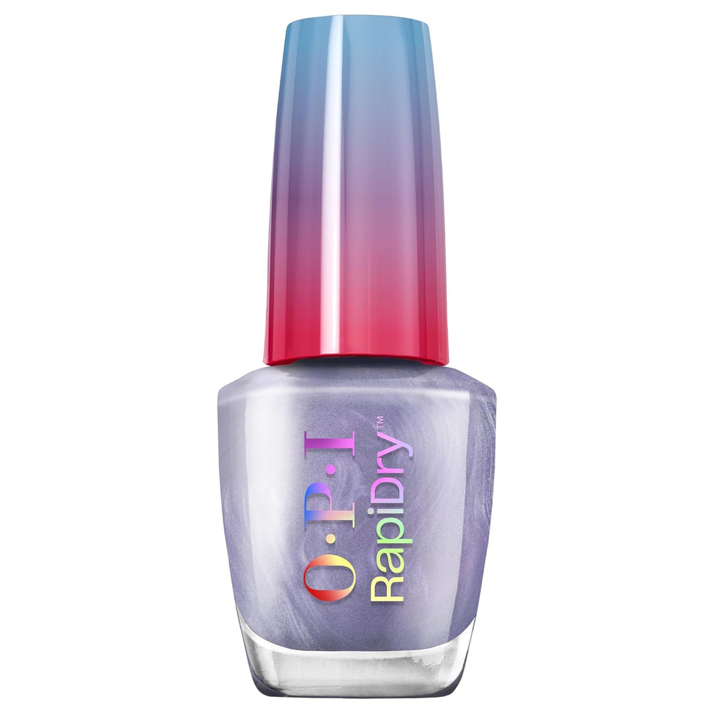 OPI RapiDry™ rychleschnoucí lak na nehty - veganský, odolný proti rozmazání, rychleschnoucí lak na nehty v různých barvách - 9 ml