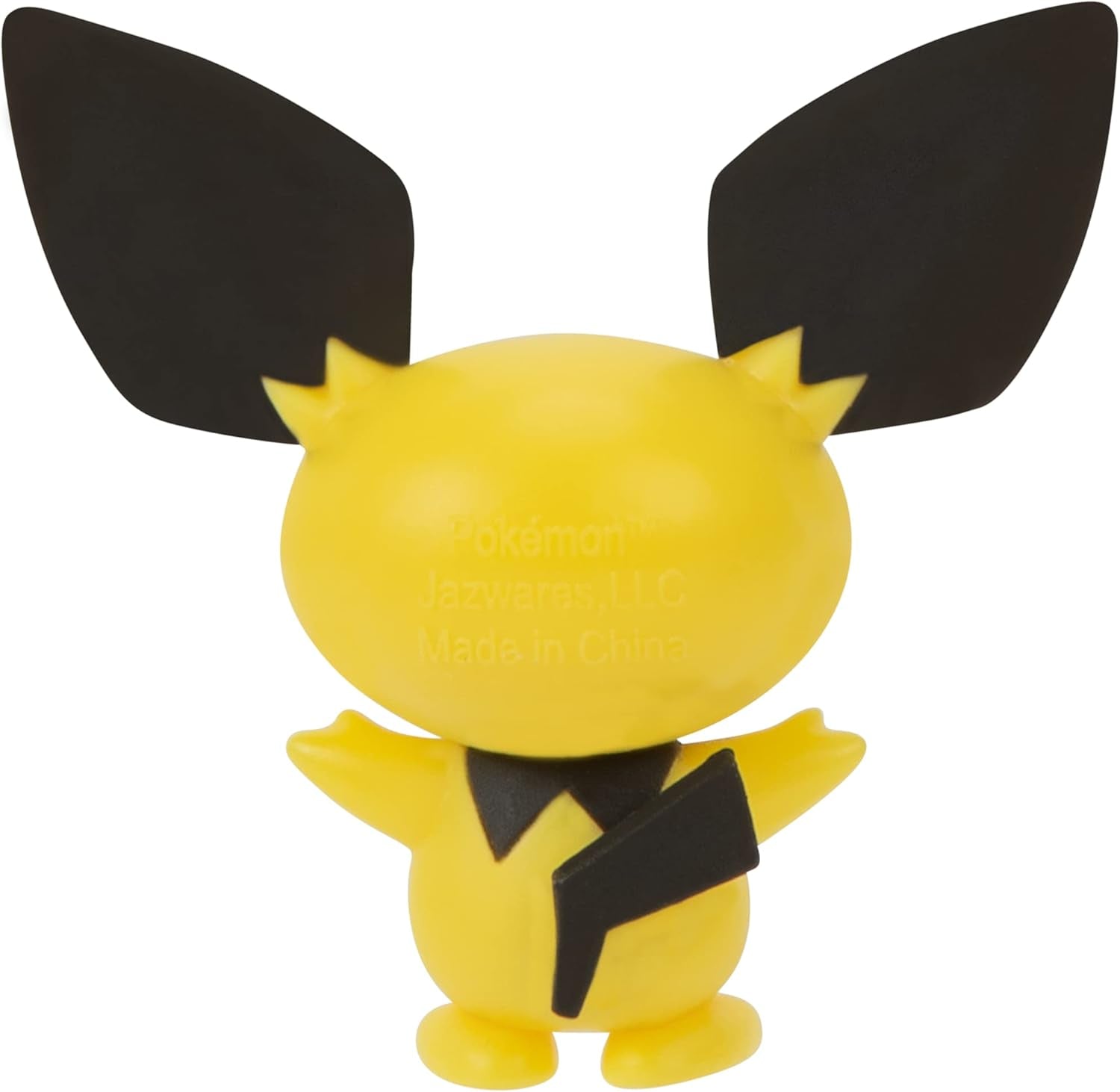 Pokemon PKW2778 Select 3-Pack s Pichu a Pikachu a 7,6 cm Raichu Battle Figures Evolution Multipack Styl 2 akční figurky Naty Shop