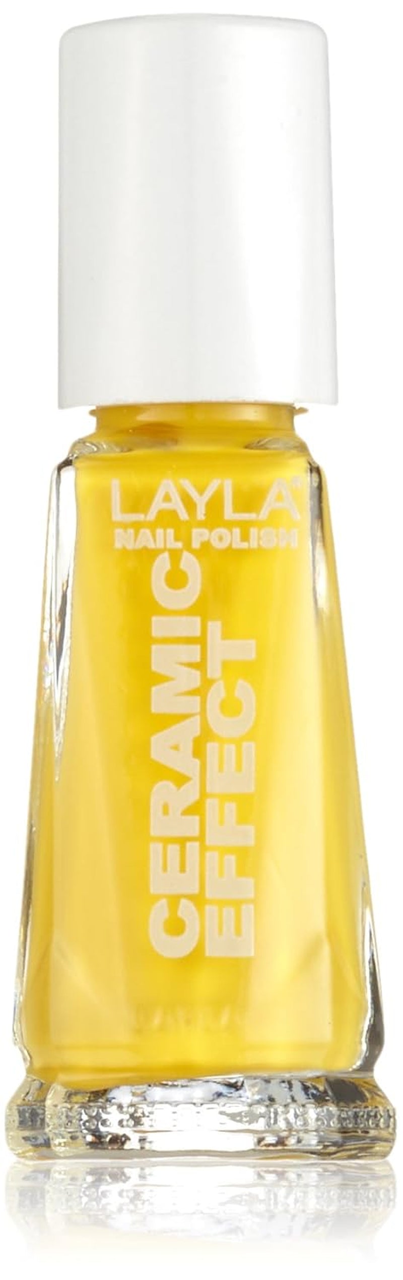 Kosmetika 1243R23-109 Ceramic Effect Lak na nehty - oranžová fluo, 1er balení (1 x 0,01 l)