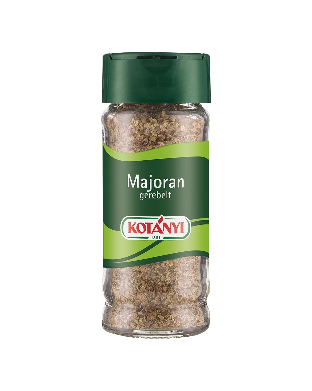 Kotányi Zimt gemahlen, würzig-süßer Geschmack, Veredelt Milchreis, Gebäck, Dezerty, Sklenice 80 ml