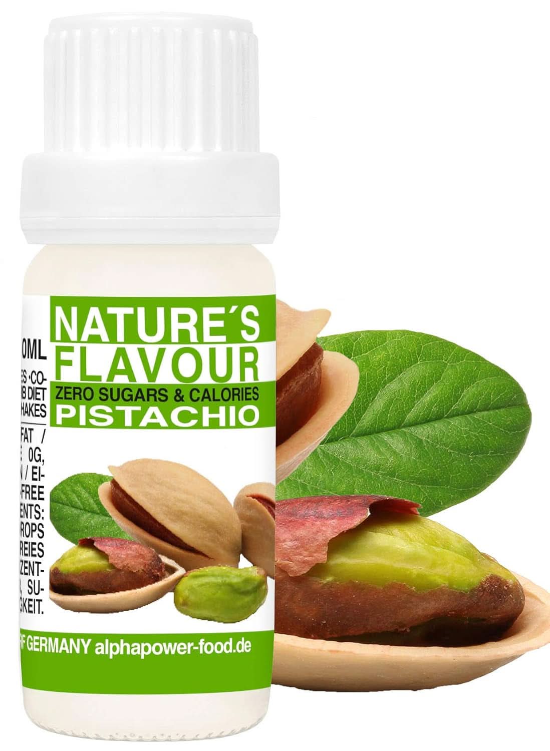 Flavour Drops, diverse sortimente, arome alimentare naturale Arome Naty Shop 10 ml Fistic