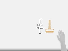 Silikomart | Tortendekoration z polykarbonátu, béžová barva, hmotnost 115 x 40 x 165 mm