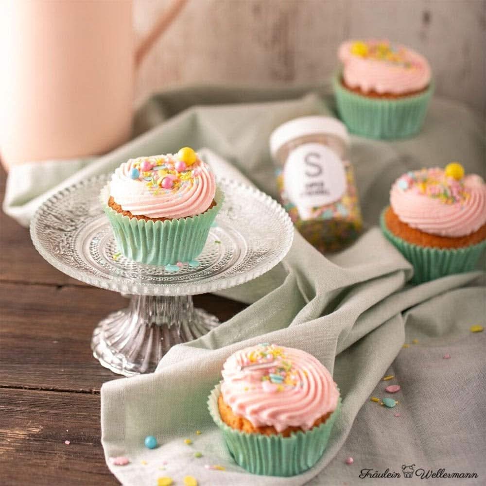 Super Sprinkles, Hoppladihopp, Sprinkles s velikonočními motivy, 90 gramů Naty Shop