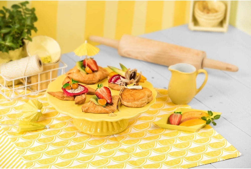 Original Kaiser Classic Nudelholz 47 x 6,5 cm, Teigroller, Wellholz, Buchenholz, Leichtlauf-Gleitlager, breite Ausrollfläche, Béžová