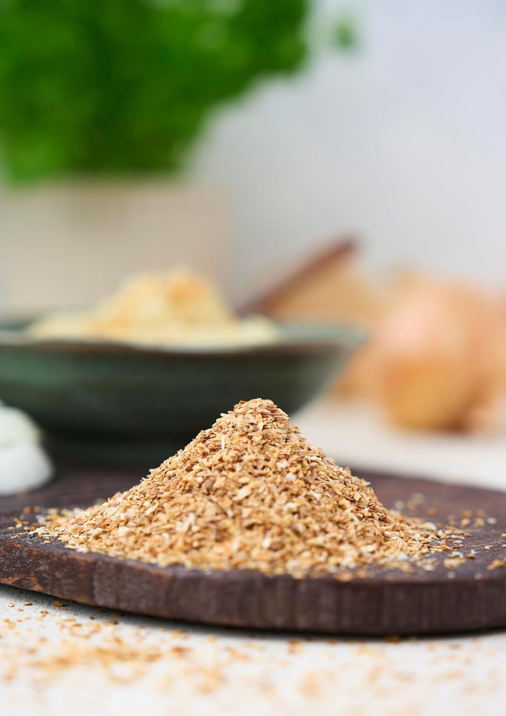 Fuchs Gewürze - Zwiebel getostat - jemně nasekaný Zwiebeln für Dips, Schmorgerichte oder Hamburger - přírodní Složení - 55 g v wiederverwendbarer, recyclebarer Dávka