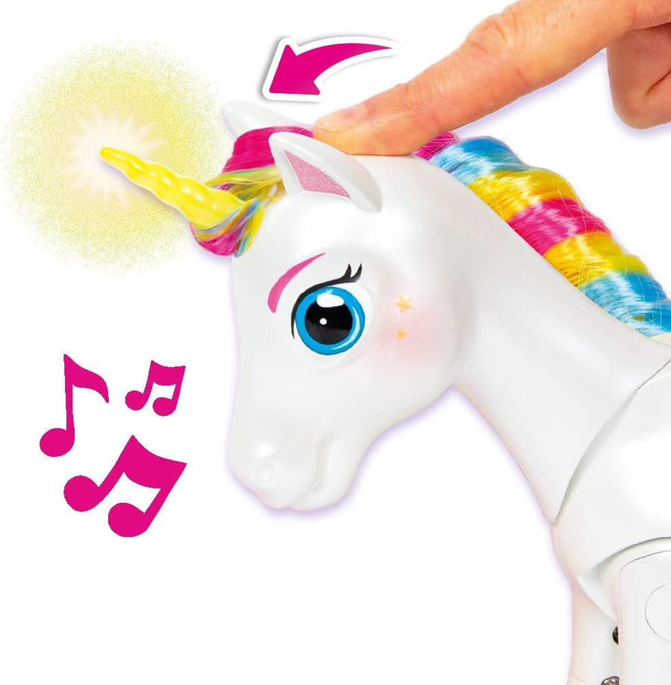 BFF od Tränenbabys Dreamy & Rym Deluxe-Set, enthät die Exklusive bewegliche Puppe Dreamy und Sein Einhorn Rym - Optimales Geschenk für Jungen und Mädchen ab 5 Jahren