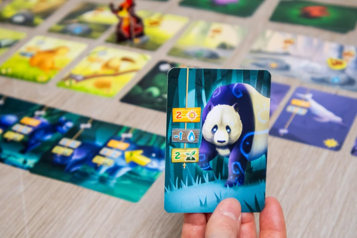 Souboj živého lesa