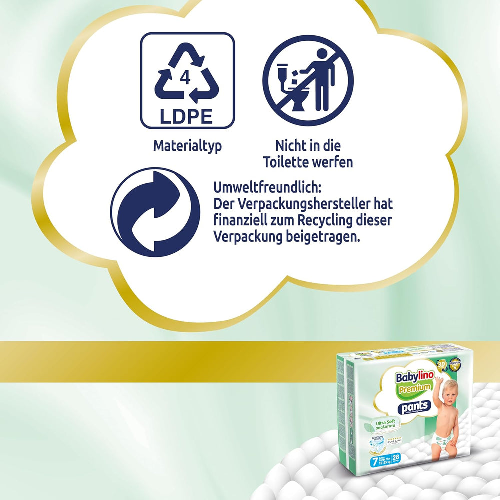 Kalhoty Premium, velikost 7, filtr Ultra Soft, XL Plus (15-25 kg), 28 kusů