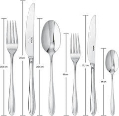 Sambonet 52515-83 Set veselă monobloc Dream, 36 piese Bucatarie Naty Shop